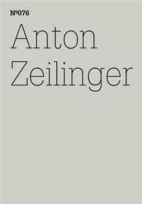 Picture of Documenta 13 Vol 76 Anton Zeilinger /anglais/allemand