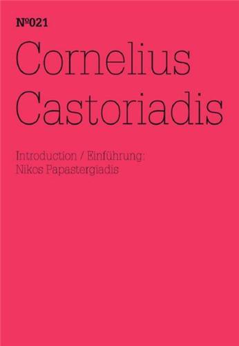 Picture of Documenta 13 Vol 21 Cornelius Castoriadis /anglais/allemand