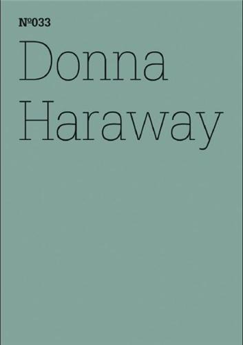 Picture of Documenta 13 vol 33 Donna Haraway /anglais