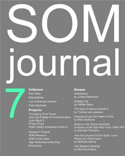 Picture of SOM Journal 7 /anglais