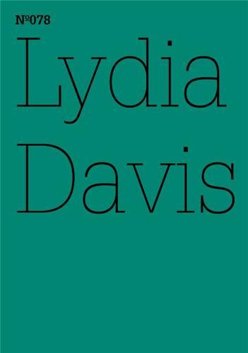 Picture of Documenta 13 Vol 78 Lydia Davis /anglais/allemand