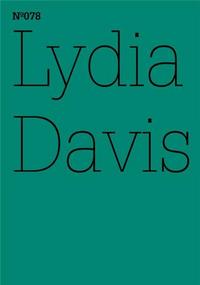 Picture of Documenta 13 Vol 78 Lydia Davis /anglais/allemand