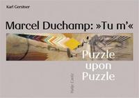 Picture of Marcel Duchamp Tu m' - Puzzle upon Puzzle /anglais