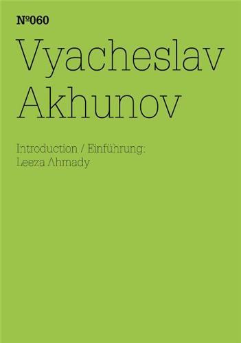 Picture of Documenta 13 Vol 60 Vyacheslav Akhunov /anglais/allemand