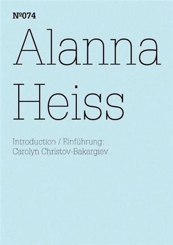 Picture of Documenta 13 Vol 74 Alanna Heiss /anglais/allemand