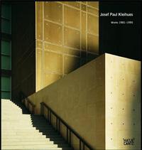Picture of Josef Paul Kleihues Works 1981-1995 Vol 2 /anglais