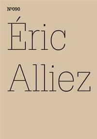 Picture of Documenta 13 Vol 90 Eric Alliez /anglais/allemand