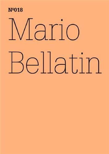 Picture of Documenta 13 Vol 18 Mario Bellatin /anglais/allemand