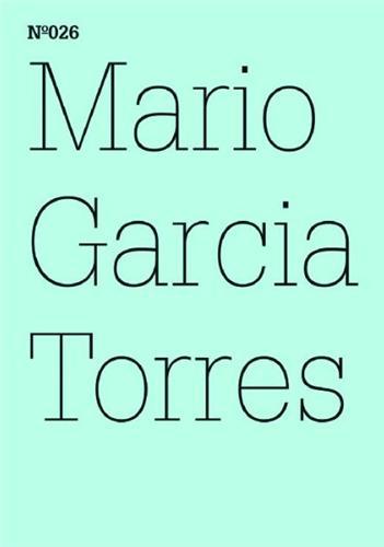 Picture of Documenta 13 Vol 26 Mario Garcia Torres /anglais/allemand