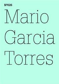 Picture of Documenta 13 Vol 26 Mario Garcia Torres /anglais/allemand