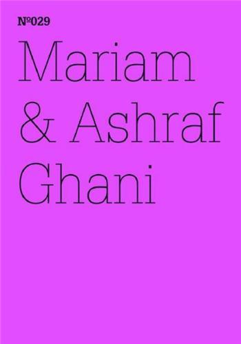 Picture of Documenta 13 Vol 29 Mariam & Ashraf Ghani Afghanistan Ein Lexikon /anglais/allemand