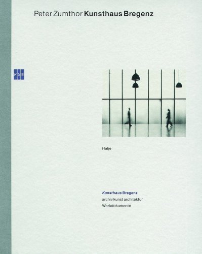 Image de Zumthor Kunsthaus Bregenz /anglais