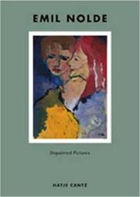 Picture of Emil Nolde Unpainted Pictures /anglais