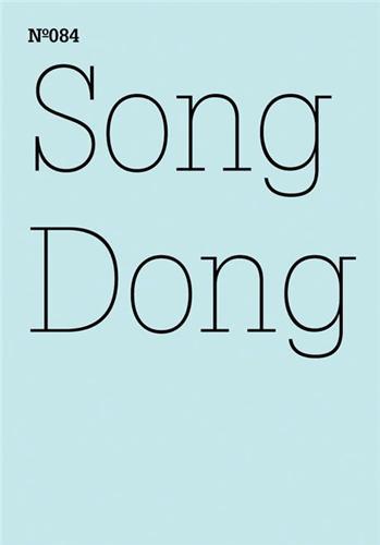 Picture of Documenta 13 Vol 84 Song Dong Doing Nothing /anglais/allemand