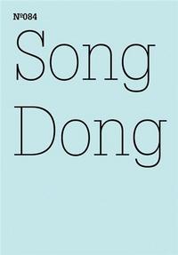 Picture of Documenta 13 Vol 84 Song Dong Doing Nothing /anglais/allemand