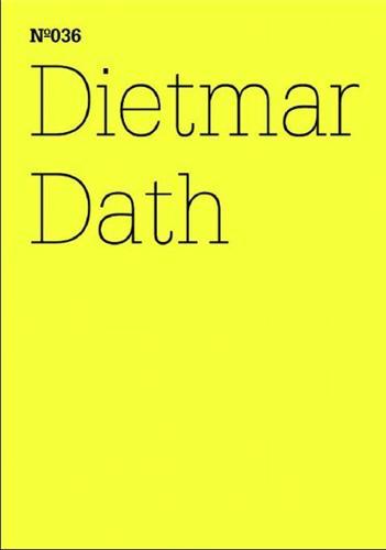 Picture of Documenta 13 Vol 36 Dietmar Dath /anglais/allemand