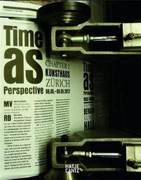 Picture of Rosa Barba Time as Perspective /anglais