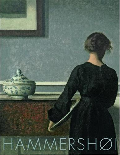 Picture of Vilhelm Hammershoi /allemand