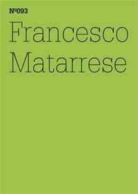 Picture of Documenta 13 Vol 93 Francesco Matarrese /anglais/allemand