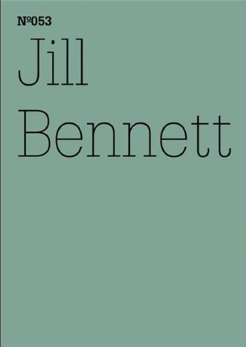 Picture of Documenta 13 Vol 53 Jill Bennett /anglais/allemand