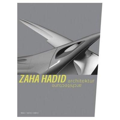 Picture of Zaha Hadid Architektur /anglais/allemand