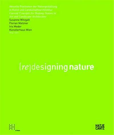 Picture of (Re)Designing Nature /anglais/allemand