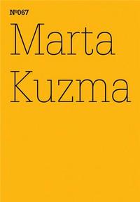 Picture of Documenta 13 Vol 67 Marta Kuzma /anglais/allemand