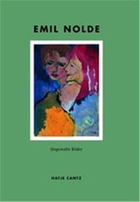 Picture of Emil Nolde Aquarelle /allemand