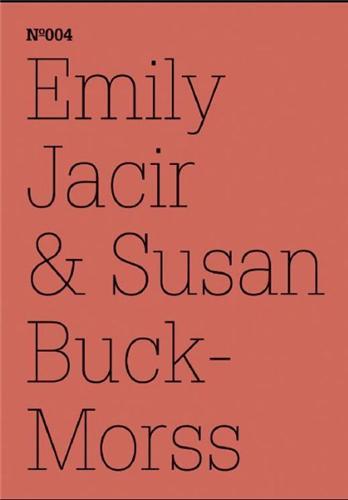 Picture of Documenta 13 Vol 04 Emily Jacir  Susan Buck Morss /anglais/allemand