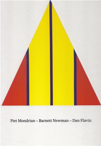 Picture of Piet Mondrian. Barnett Newman. Dan Flavin /anglais