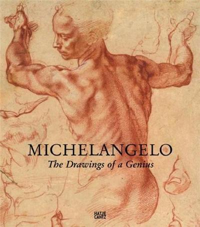 Picture of Michelangelo The Drawings of a Genius /anglais