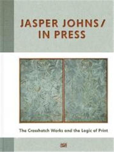 Picture of Jasper Johns In Press /anglais
