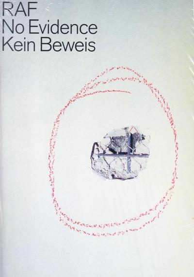 Image de Arwed Messmer RAF. No Evidence /anglais/allemand