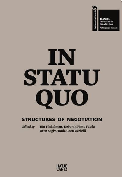 Picture of In Statu Quo: Structures of Negotiation /anglais