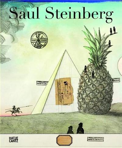 Picture of Saul Steinberg /allemand