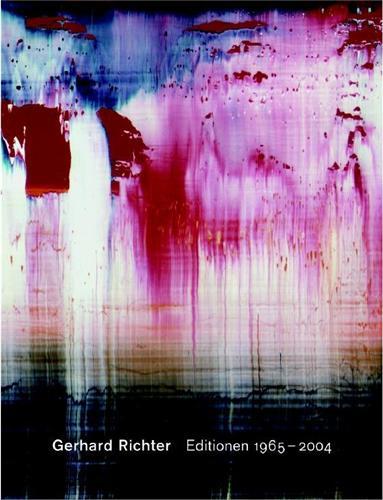 Picture of Gerhard Richter Editionen 1965-2004 Catalogue raisonne /allemand