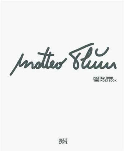 Picture of Matteo Thun The Index Book /anglais/allemand/italien