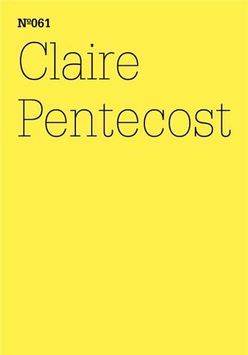 Picture of Documenta 13 Vol 61 Claire Pentecost /anglais/allemand