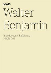 Picture of Documenta 13 Vol 45 Walter Benjamin /anglais/allemand