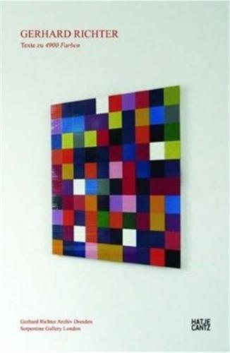 Picture of Gerhard Richter Texte zu 4900 Farben /allemand