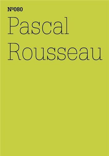 Picture of Documenta 13 Vol 80 Pascal Rousseau /anglais/allemand