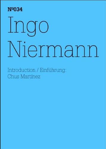 Picture of Documenta 13 Vol 34 Ingo Niermann /anglais/allemand