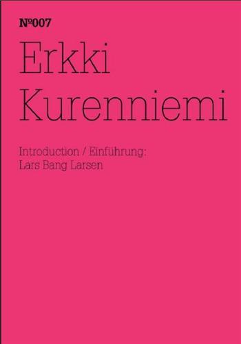 Picture of Documenta 13 Vol 07 Erkki Kurenniemi /anglais/allemand