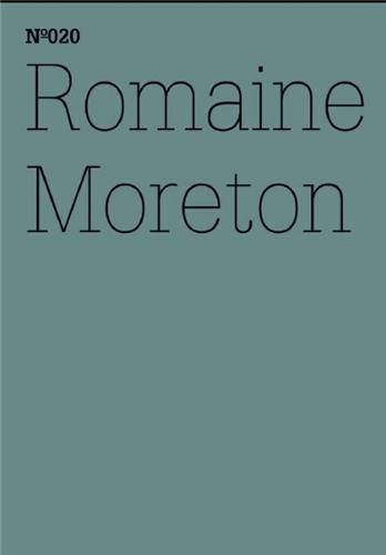 Picture of Documenta 13 Vol 20 Romaine Moreton /anglais/allemand