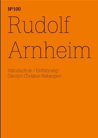 Picture of Documenta 13 Vol 100 Rudolf Arnheim /anglais/allemand