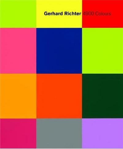 Picture of Gerhard Richter 4900 Colours /anglais