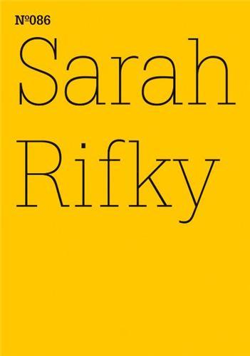 Picture of Documenta 13 Vol 86 Sarah Rifky /anglais/allemand