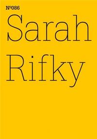 Picture of Documenta 13 Vol 86 Sarah Rifky /anglais/allemand