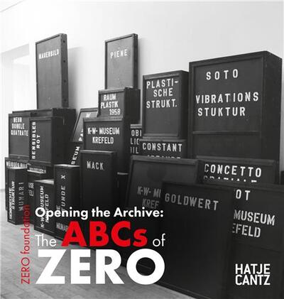 Picture of Opening the Archive: The ABCs of ZERO /anglais