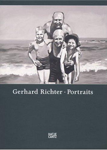 Picture of Gerhard Richter Portraits /anglais